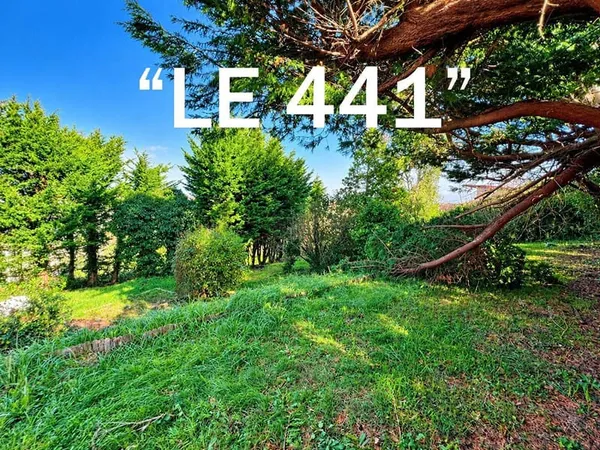 Terrain constructible 441 m²