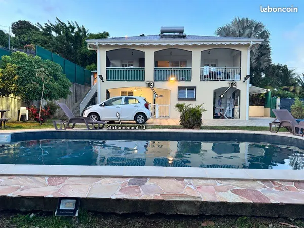 T3 bas de villa calme avec piscine - Dispo fév. 2027