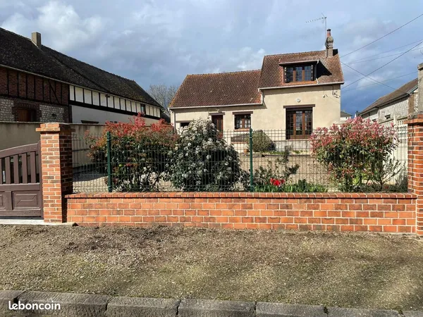 Maison Manoir sur Seine