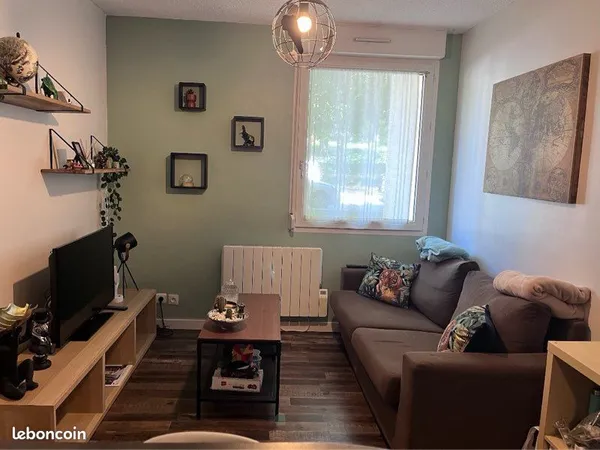 Location appartement meublé 34m2 proche facultés