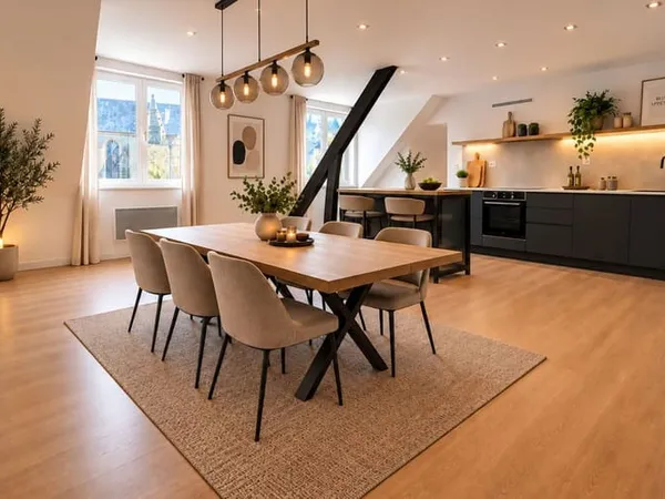 Appartement 4 pièces 105 m²
