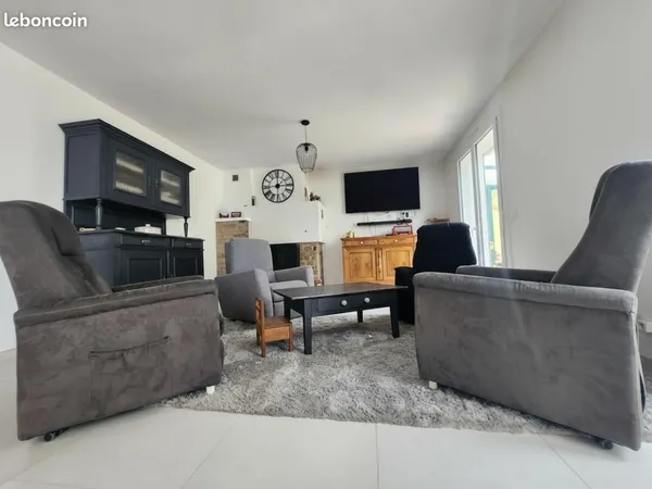 Pavillon 7 pièces 124 m²