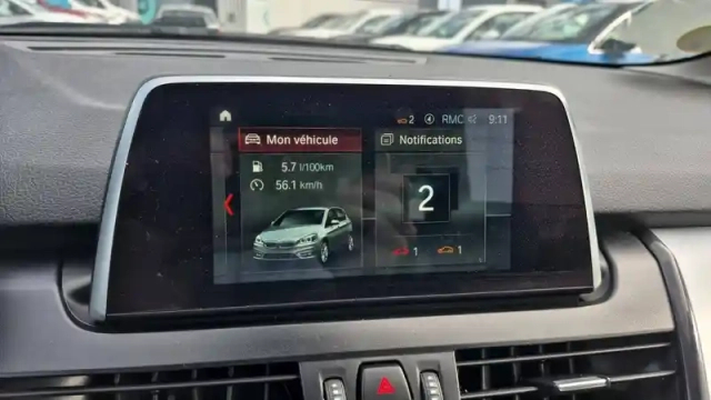 Bmw Serie 2 active tourer 218d 150 ch bva8 — photo 52