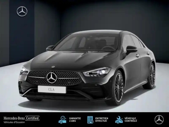 Mercedes Cla 250 e coupé amg line — photo 1