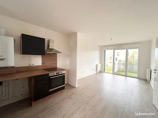 Appartement 2 pièces 39 m²