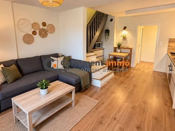 Duplex 2 pièces 56 m²