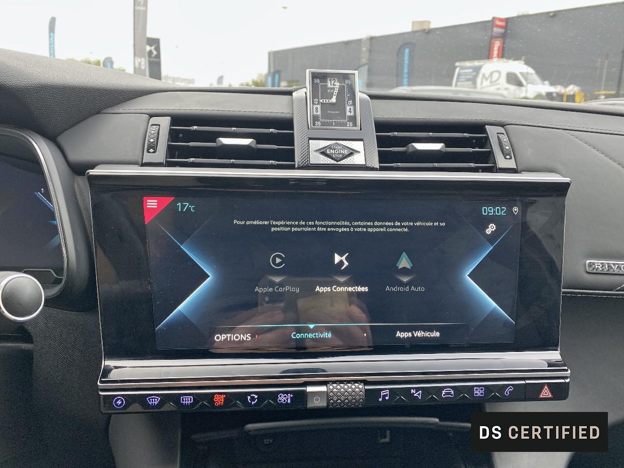 Ds Ds 7 crossback e-tense 225ch ligne noire — photo 20