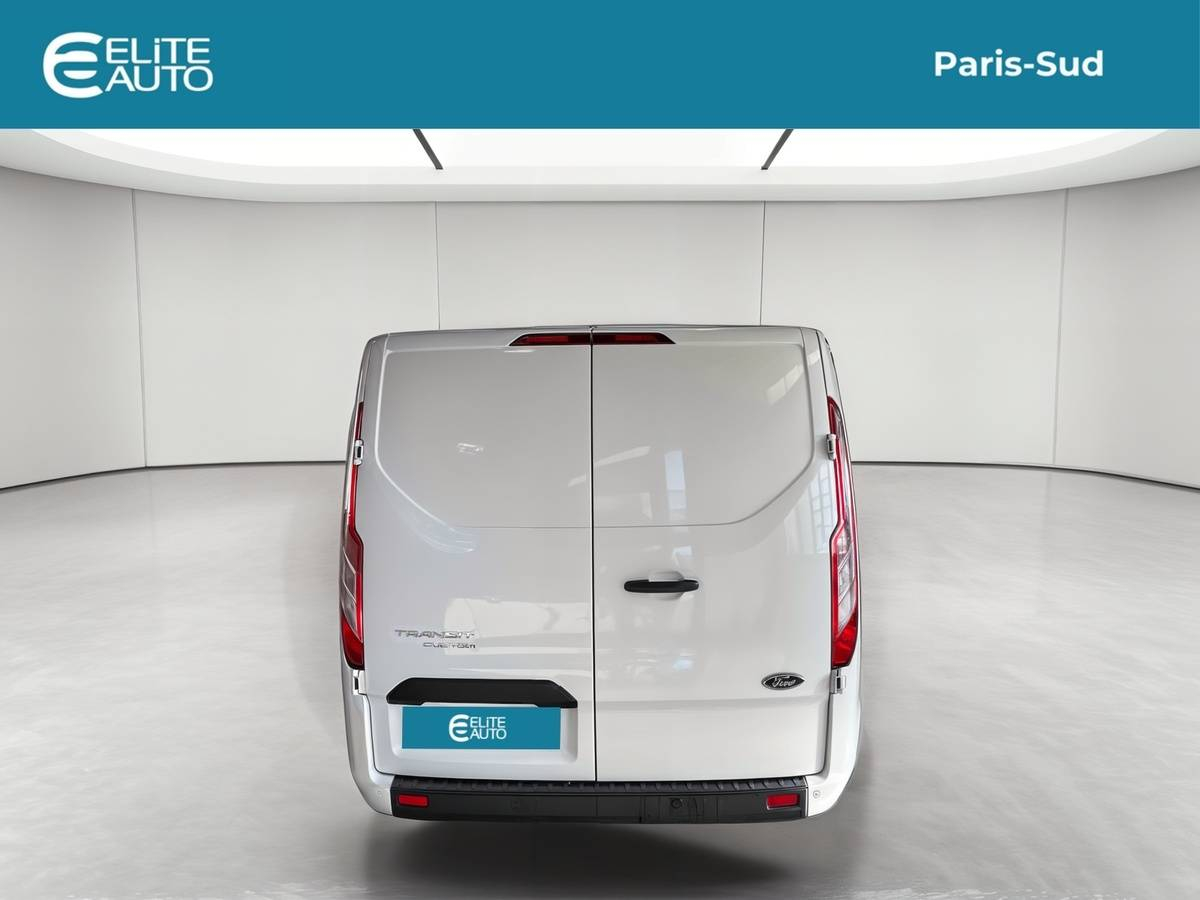 Ford TRANSIT CUSTOM FOURGON 300 L1H1 2.0 ECOBLUE 130 — photo 4