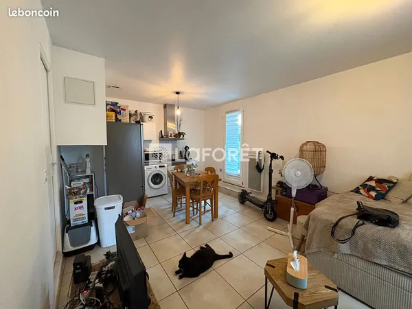 Appartement 3 pièces 49 m²
