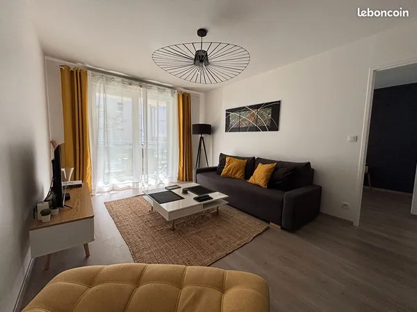 Appartement 2 pièces 42 m²
