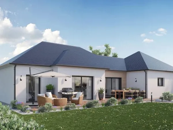Maison neuve 5 pièces 136 m²