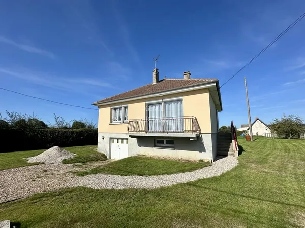 Pavillon rénové avec vie de plain-pied Saint-Nicolas-d'Ali