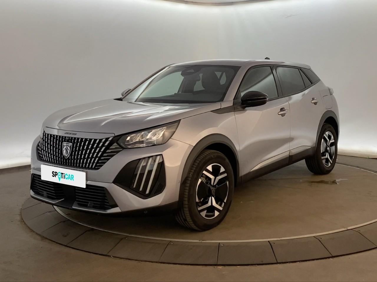 Peugeot 2008 hybrid 145 ch e-dcs6 allure — photo 1