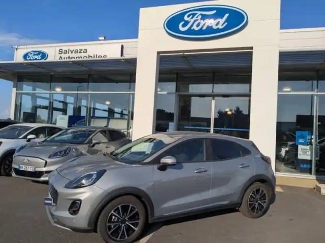 Ford Puma 1.0 flexifuel 125ch s&amp;s mhev titanium — photo 4