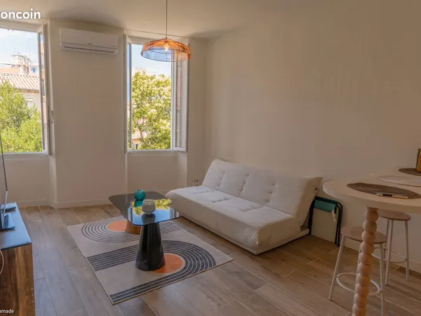 Bel appartement T2 lumineux rénové Vauban