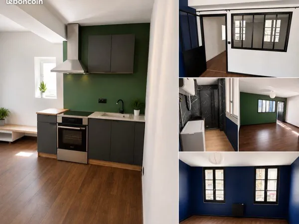 Appartement T2 Orléans rue bannier