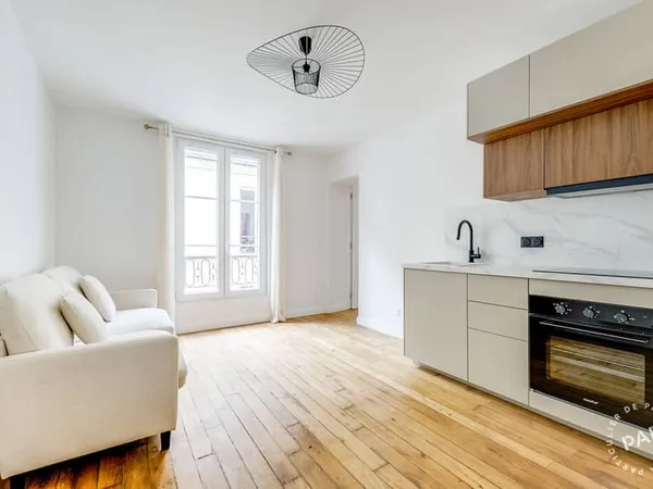 Appartement 2 pièces 38 m²