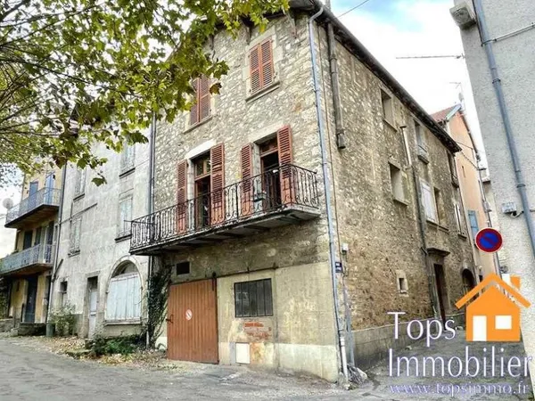 Immeuble 8 pièces 162 m²