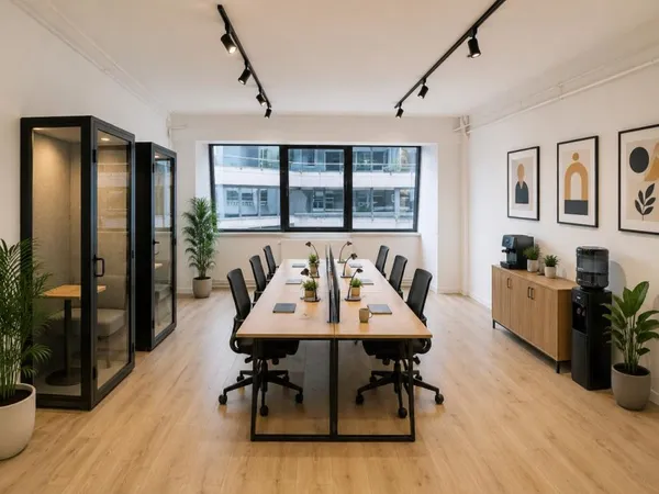 Bureaux 42m² entièrement rénovés à louer - Quartier Paradis / Hauteville - Paris 10e