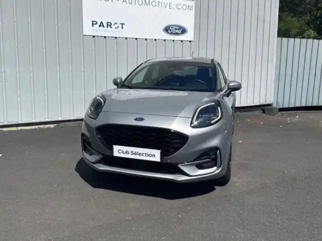 Ford Puma 1.0 flexifuel 125ch s&amp;s mhev st-line — photo 23