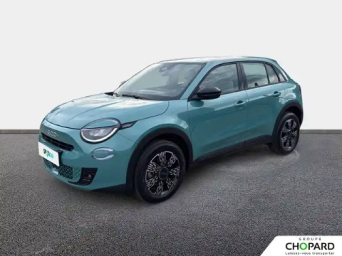Fiat 600 t-gen 3 1.2 hybrid 145ch edct6