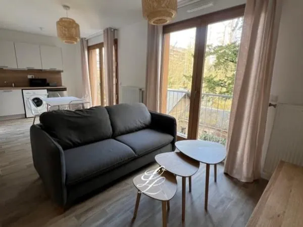 Appartement 2 pièces 41 m²
