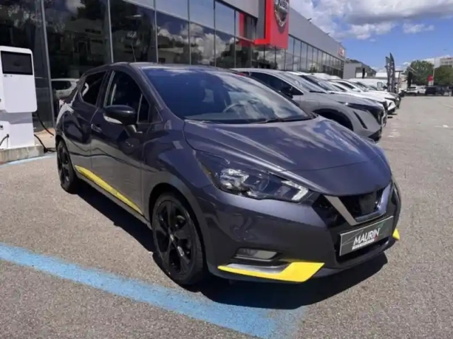 Nissan Micra 1.0 ig-t 92ch kiiro 2021.5 — photo 3