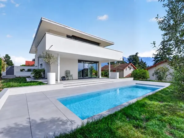 Maison contemporaine d'architecte Montbonnot-le-Haut