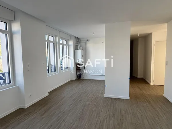 Appartement neuf dans résidence historique