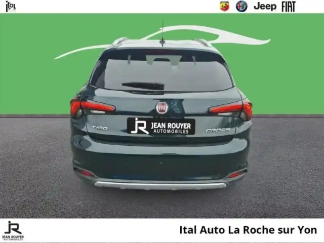 Fiat Tipo cross 1.0 firefly turbo 100ch s/s plus — photo 6