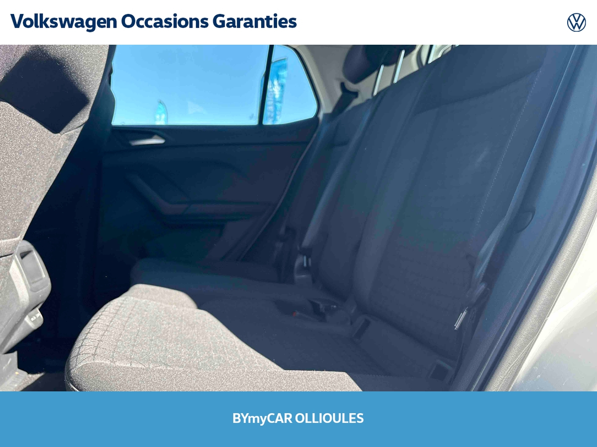Volkswagen T-Cross 1.0 TSI 95 Start/Stop BVM5 — photo 28