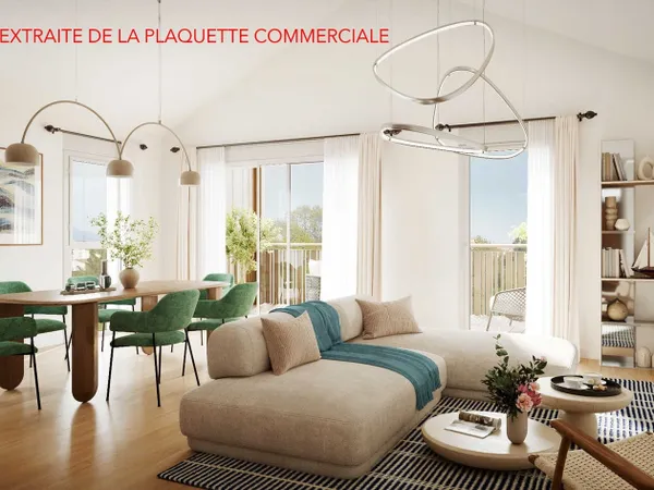 Appartement 4 pièces 82 m²