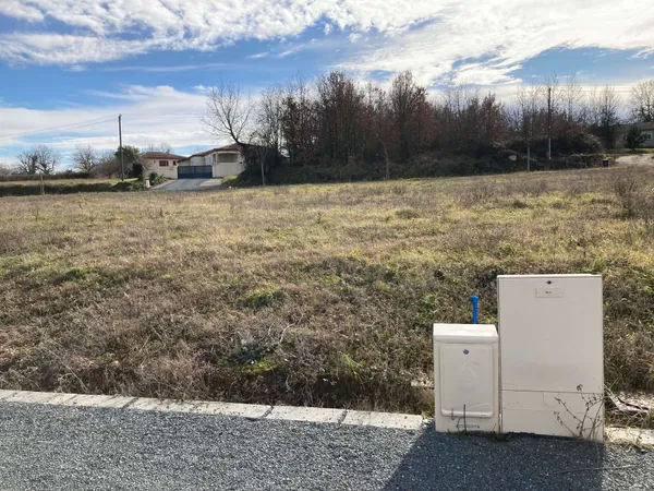 Terrain en individuel 510 m²