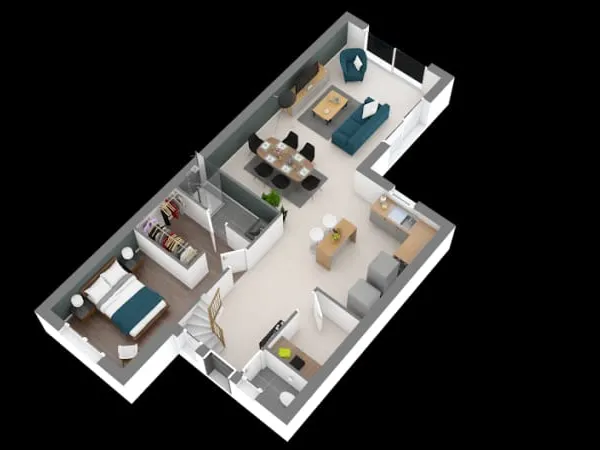Maison neuve 5 pièces 110 m²