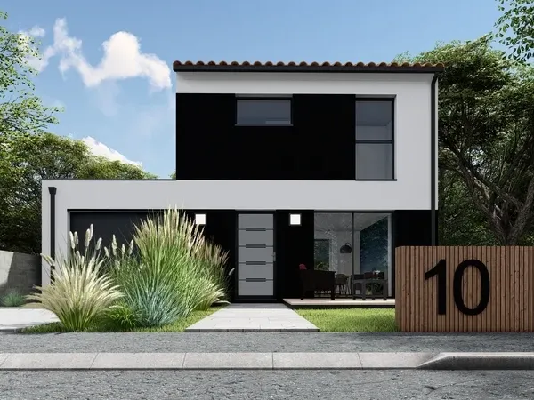 Maison neuve 4 pièces 75 m²