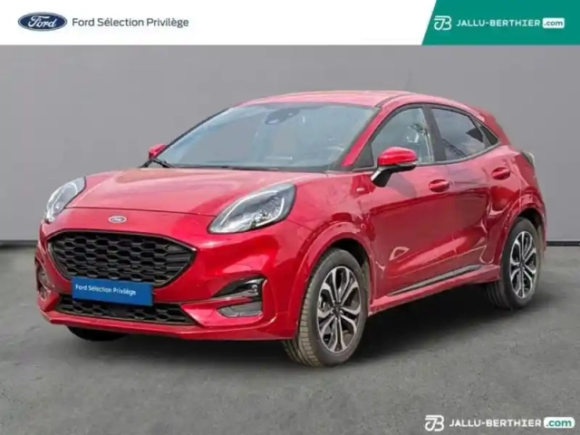Ford Puma 1.0 flexifuel 125ch s&amp;s mhev st-line