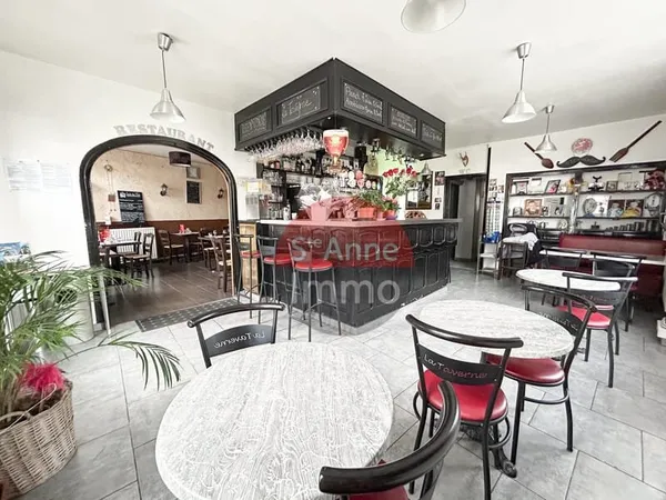 ROYE - BAR/BRASSERIE - FOND DE COMMERCE - CENTRE VILLLE
