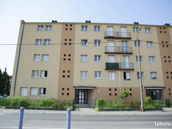 Appartement 4 pièces 63 m²