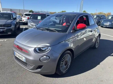 Fiat 500 e 95ch (red) my23