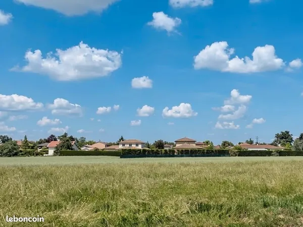 Terrain 463 m² Bage Le Chatel