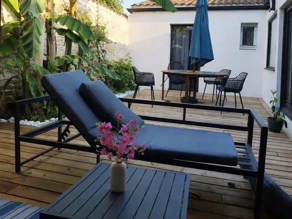 Maison 148 m² plain-pied - 4 chambres - patio et jardin