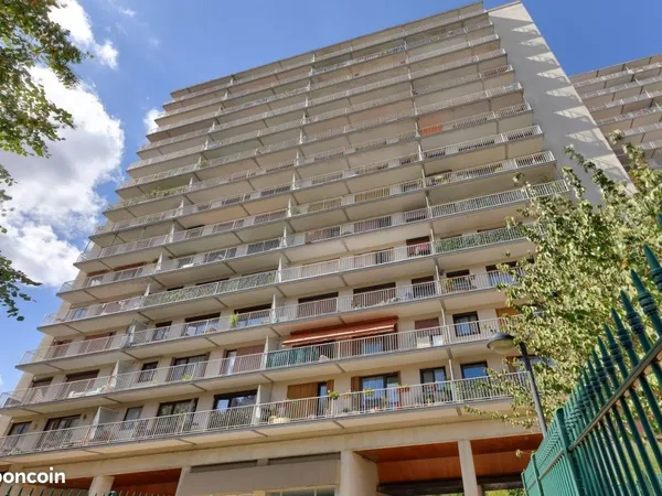 Appartement 3 pièces 59 m²