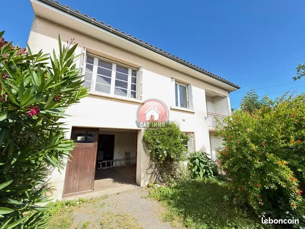 Maison 4 pièces 80 m²