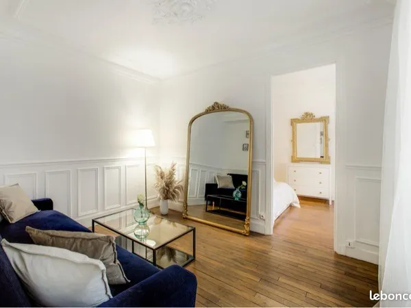 PARIS 7e - RUE CLER - 2 PIÈCES 27,5 m²