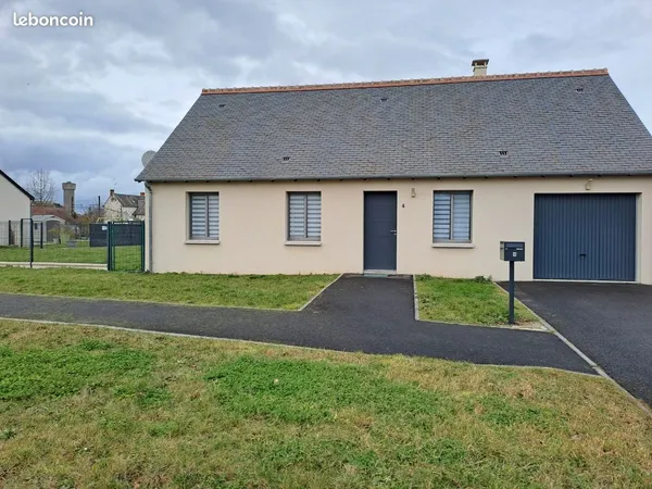 Maison à louer à villeperdue