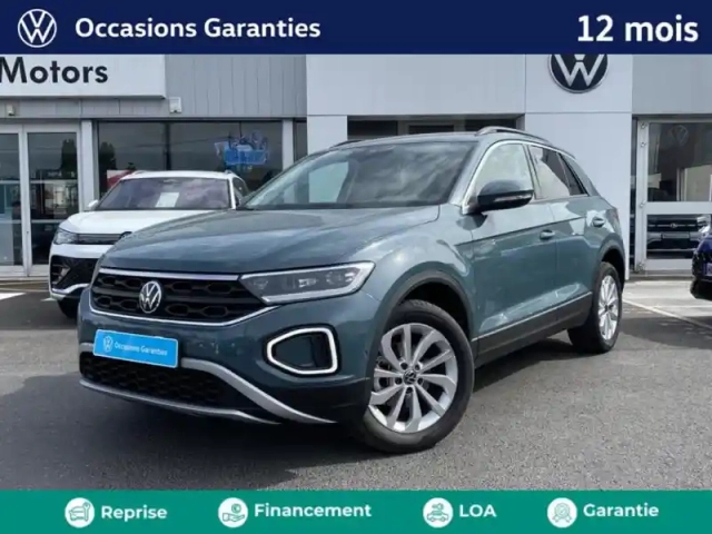 Volkswagen T-Roc 1.0 tsi 116ch vw edition
