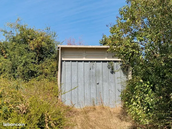 Garage et cabanon