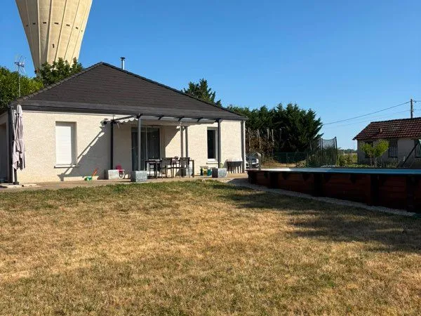 Maison 100 m² plain-pied