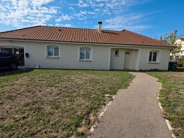 Belle maison contemporaine + grande dépendance