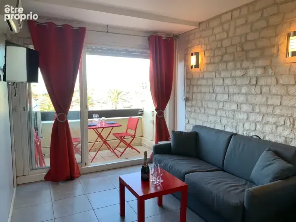 Appartement 1 pièce 20 m²